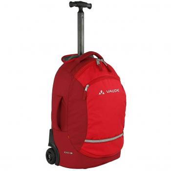 Rotes Vaude SE Gonzo Trolley für Kinder 26 cm