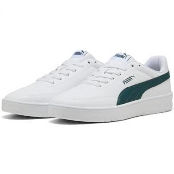 Varsi Puma Court Clean Branco para Homens