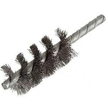 Metal cylindrical brush Ø 28 mm x 90 mm