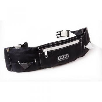 Schwarzer Doog Gurtbelt Walkie Belt Standard