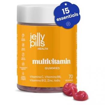 Gummies de Santé Multivitamines Jelly Pills 70