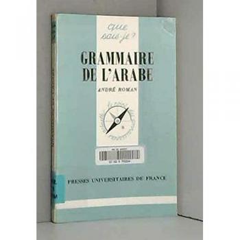 André Roman Grammaire De L'Arabe