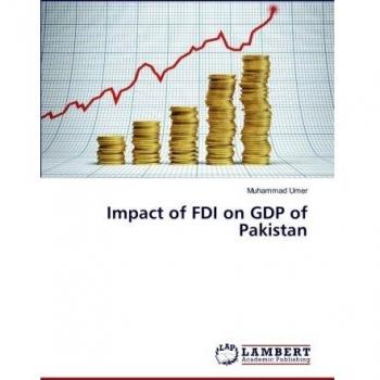 Impact of FDI on GDP of Pakistan