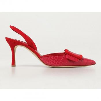 Pelle Cocco Mayslibi Slingback Manolo Blahnik Taglia 40