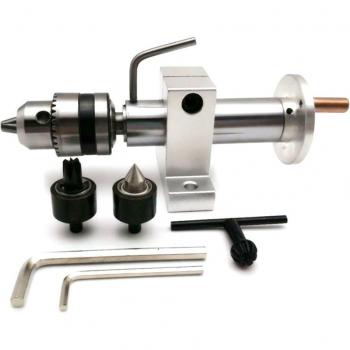 DIY Mini Lathe with Live Center