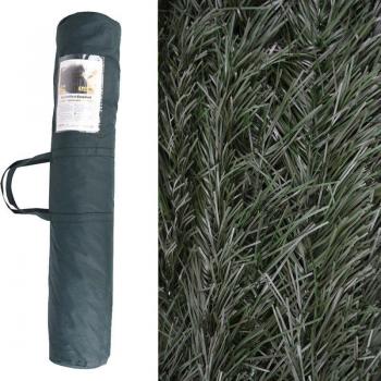 Clôture de Feuilles Bicolores 1x3 m