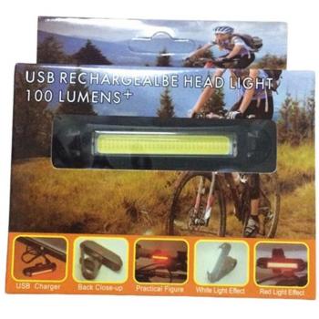 Luz Trasera LED para Bicicleta