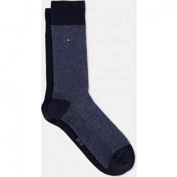 Chaussettes Tommy Hilfiger 2 Paires Coton Bleu D39