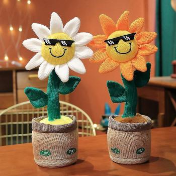 Jouet à batterie, peluche colorée