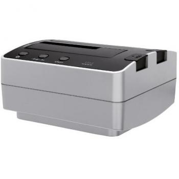 Dock Duplicatore per Hard Disk 2.5 e 3.5 Freecom
