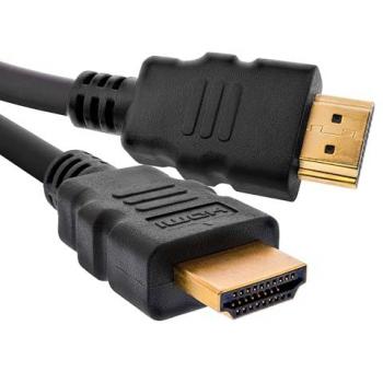 InLine® HDMI Kabel, 7,5m, HDMI-High Speed, schwarz
