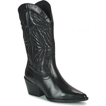 Bronx Damen Cowboystiefel 34180-J 01 Schwarz Größe 41