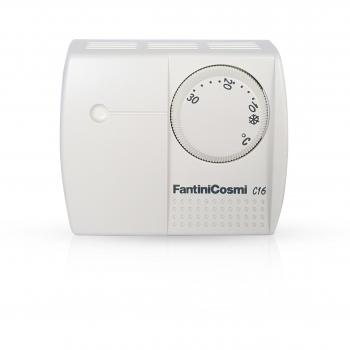 Fantini C16 Thermostat with Gas Expansion (White)