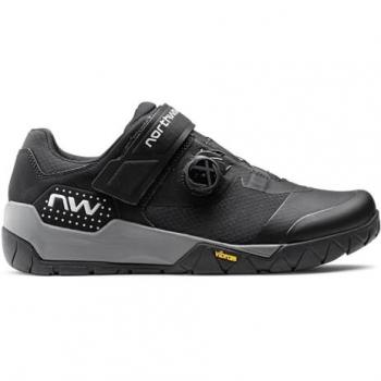 Northwave Overland Plus MTB Shoes – Black – Size UK 12.5 (Men) – New Edition