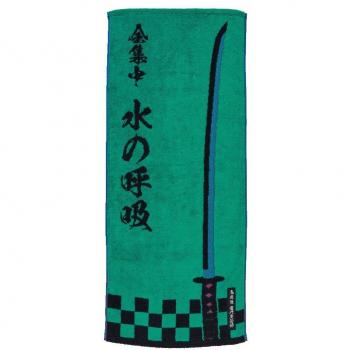 Toalla de mano Tanjiro Kamado Algodón (80x34cm)