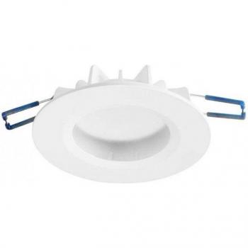 Forlight Lighting Downlight IP44 Hide LED 7,8 cm 3000 K blanc 394 lm