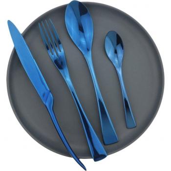 Blue Cutlery Set