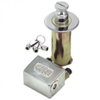 Lucchetto C-1 femmina con chiave piatta