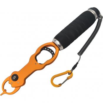 Clip Agarrador de Pescado 29cm Aleación de Aluminio