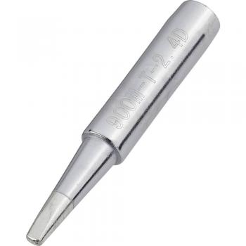 Toolcraft Chisel Soldering Tip 2.4 mm 17 mm