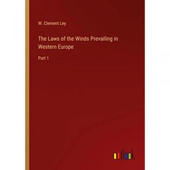 The Laws of the Winds Prevailing in Western Europe: Part 1