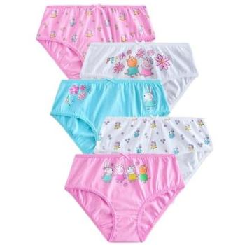 Next Peppa Pig Calzoncillo Colorido: Azul, Rosa y Blanco