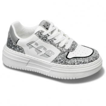 Zapatillas de Mujer Cavalli Class Gris para Temporada Otoño/Invierno