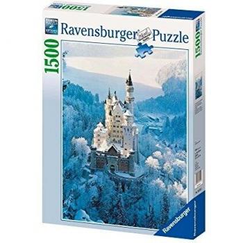 Puzzle 1500 Piezas Ravensburger Neuschwanstein Invierno