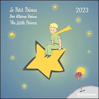 THE LITTLE PRINCE GRID CALENDARS | CALENDRIERS BROCHES