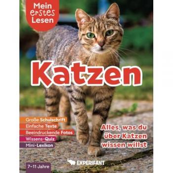 Mein erstes Lesen: Katzen