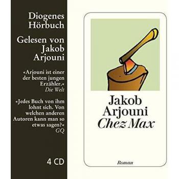 Jakob Arjouni Chez Max. 4 Cds