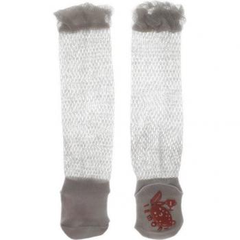 Chaussettes Été Bébé Anti-Moustiques Maille Dessin Animé Haute Garçons et Filles 0-3T