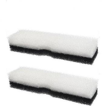 2 Stück Filterelemente für CY0006, Hund Katze Wasser Spender Filter, Sechs-Schicht Reinigungssystem
