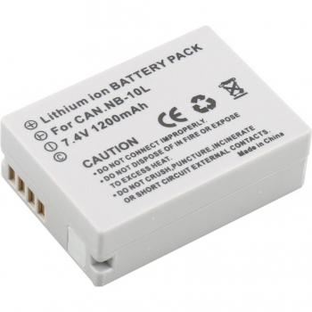 NB-10L USB Charger and Replacement Battery for Canon SX40 HS