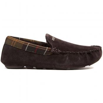 Barbour Mocassin Monty Fourré Marron