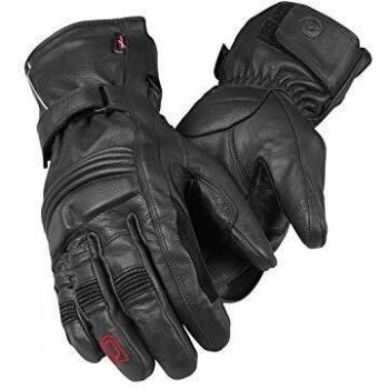 DANE Nibe 4 Guanti Moto Corti Impermeabili Nero XL