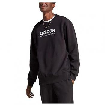 Adidas Felpa All Szn G Swt Uomo Nero Taglia S