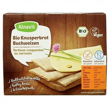 Alnavit Buchweizen Knusperbrot, 150g