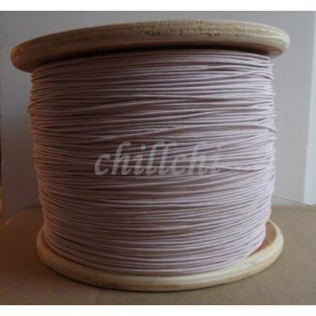 Alambre Litz Multicapa de Cobre 0.1x220 mm con Recubrimiento de Seda y Poliéster, Vendido por Metro
