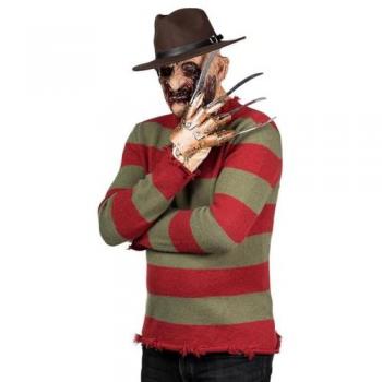 Maskworld Freddy Krüger Halloween‑Kostüm (XXL) – Extra Large Edition