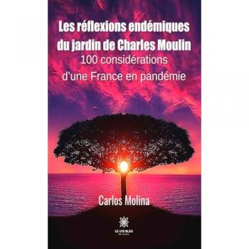 Les réflexions endémiques du jardin de Charles Moulin: 100 considérations d¿une France en pandémie