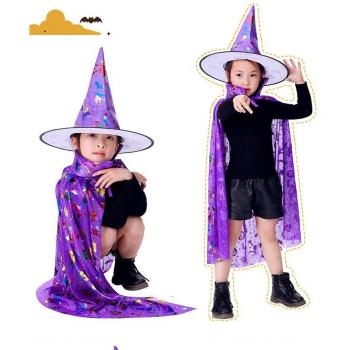 Disfraz de Halloween colorido para niños