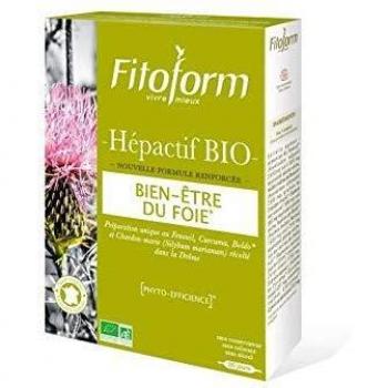 Fitoform Hepatoprotector 20 Ampullen à 10 ml