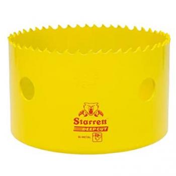 Dual‑Metals 92 mm Deep Cut Holesaw (Starrett)