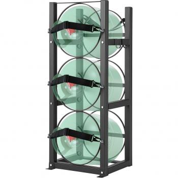 Rack de Cylindres de Gaz VEVOR 32,5 x 33 x 84 cm