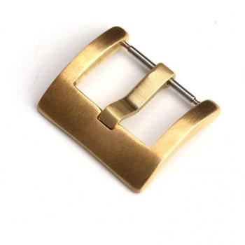 Allbai 18/20/22/24MM Brass Watch Parts Mechanical Buckle