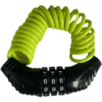Câble antivol pour casque de moto