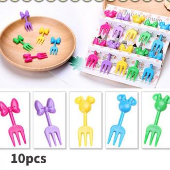 Mini Cartoon Animal Forks