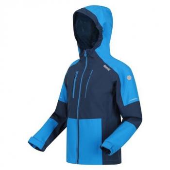 Chaqueta Azul Highton Para Niños