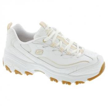 Baskets Skechers D'Lites Blanc Taille 36